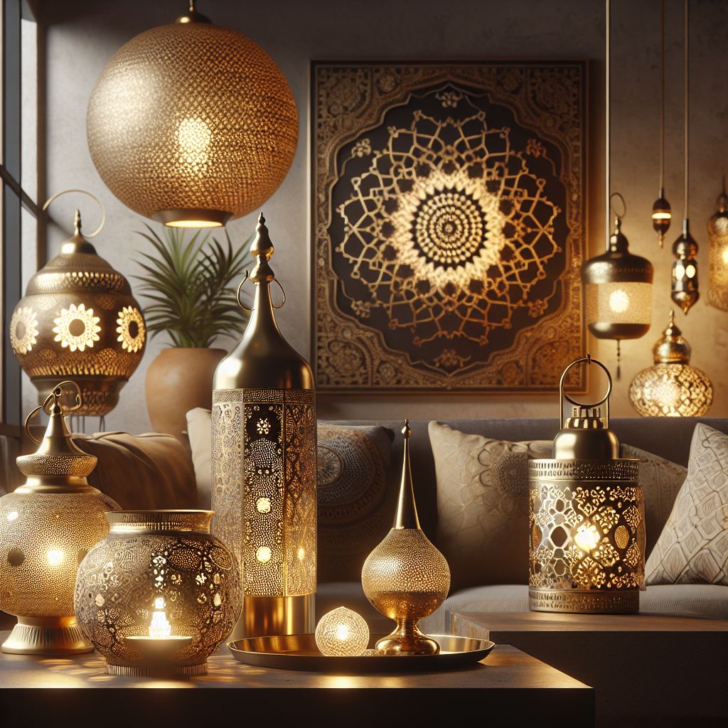 Modern Moroccan Light: Accenting Your Home with Contemporary Boho Charm